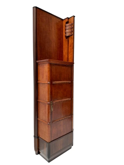 Art Deco Amsterdamse School Cabinet by J. B. Hillen Amsterdam, 1920s